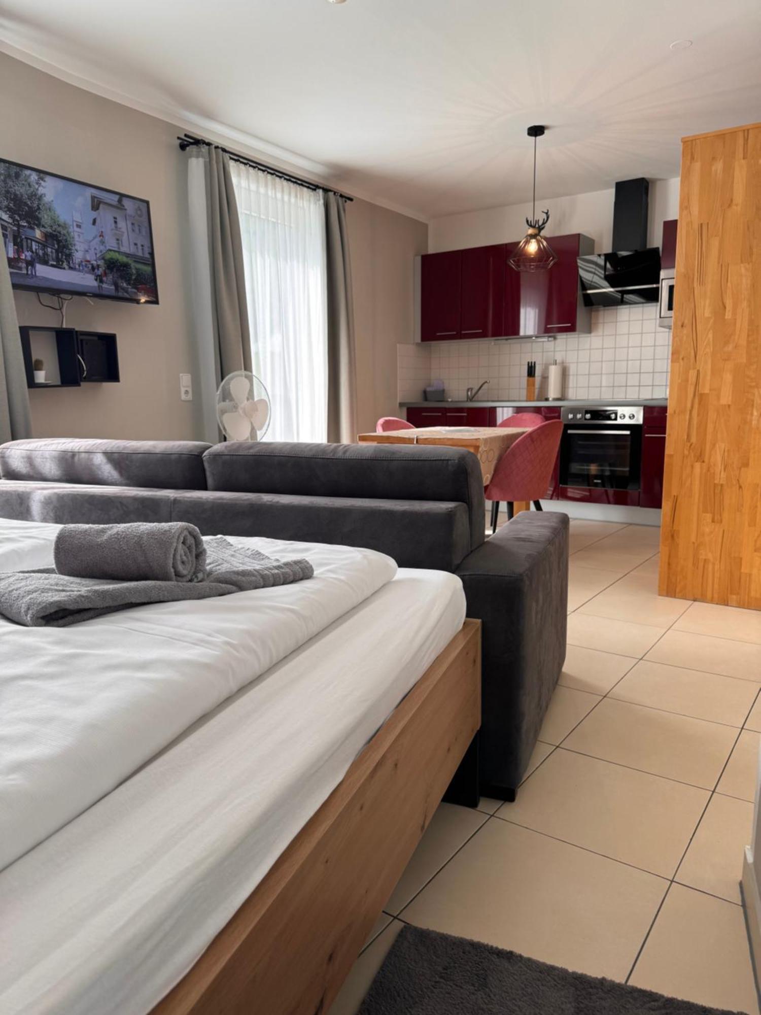 Apartment Studio & Family - Adler Resort คาพรูน ภายนอก รูปภาพ