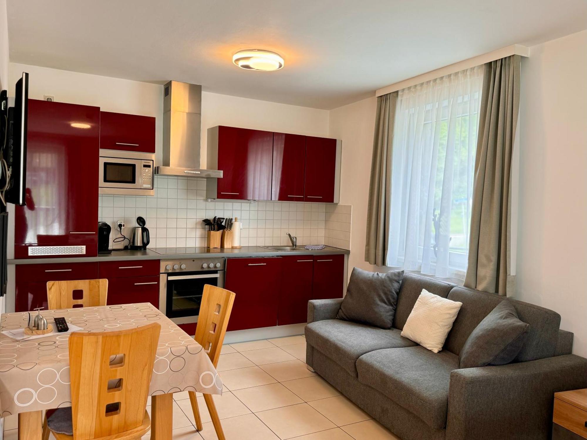 Apartment Studio & Family - Adler Resort คาพรูน ภายนอก รูปภาพ